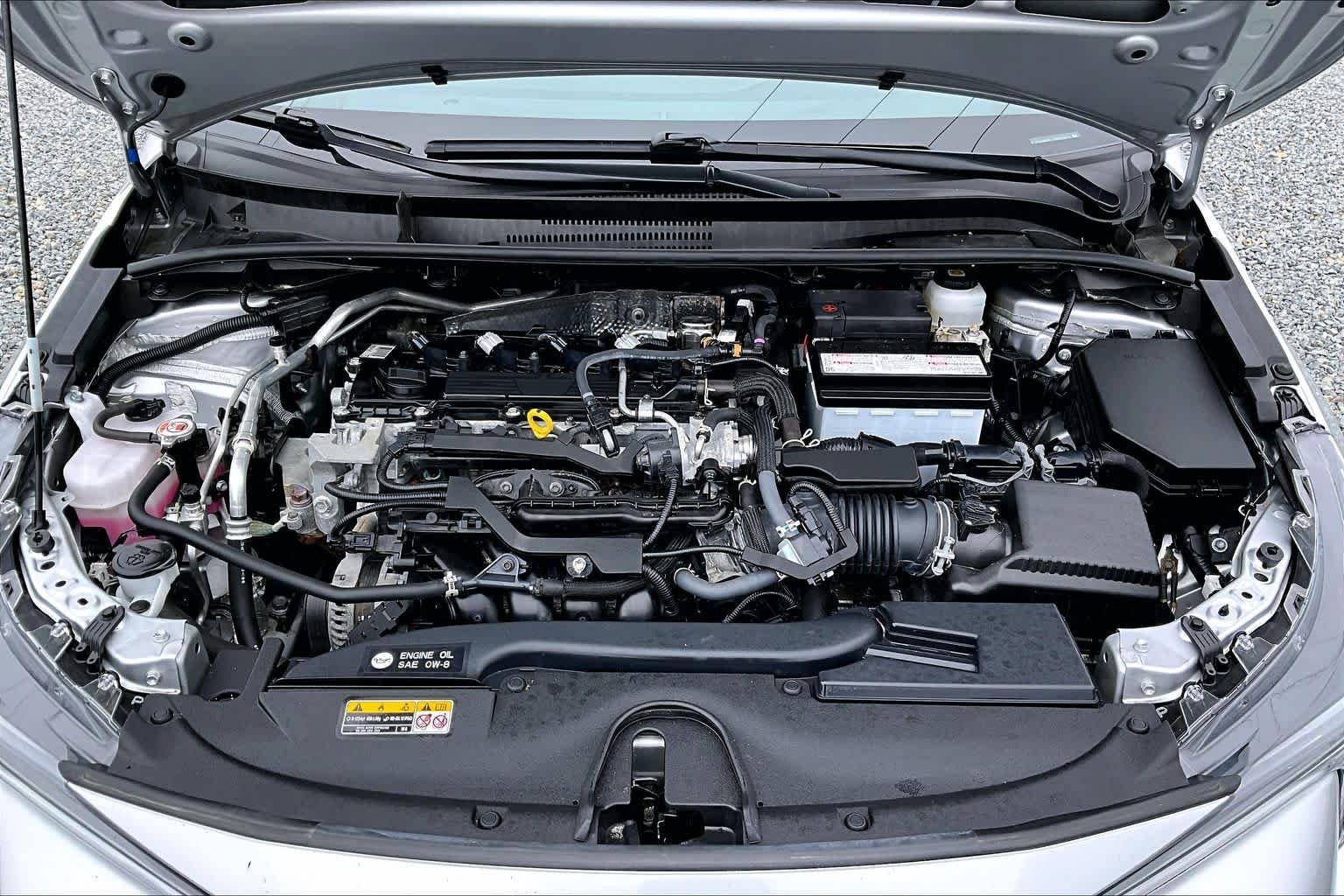 Used 2025 Classic Silver Metallic Toyota SE image 32
