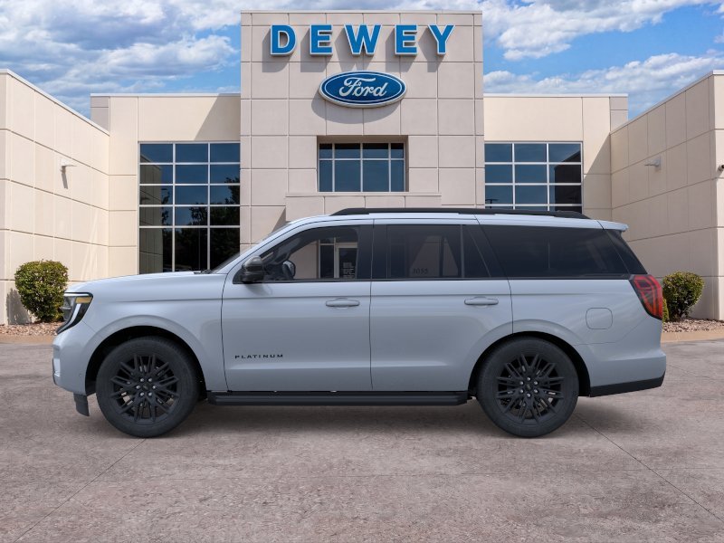 New 2026 Glacier Gray Metallic Tri-Coat Ford Platinum image 3