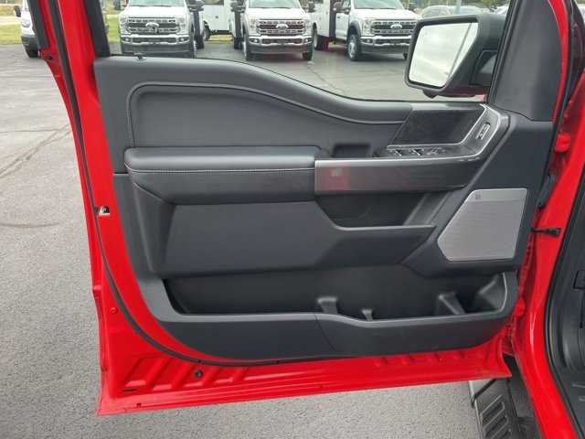 Used 2022 Race Red Ford XLT image 48
