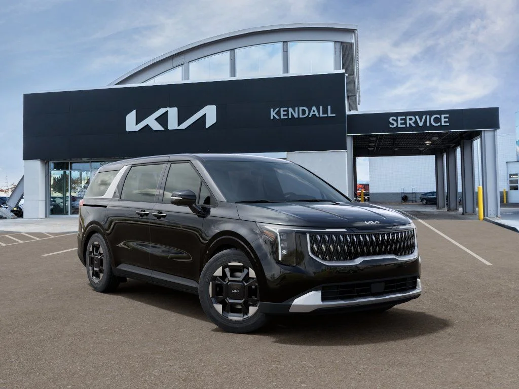 New 2026 Blue Kia EX image 8