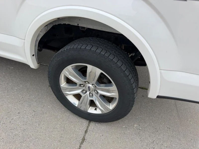 Used 2019 White Ford Platinum image 6