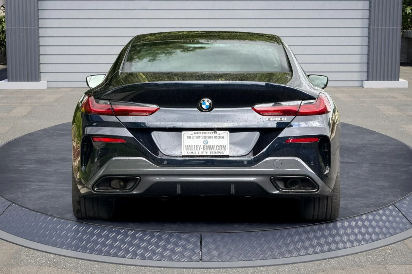 New 2026 Carbon Black Metallic BMW 840 image 5