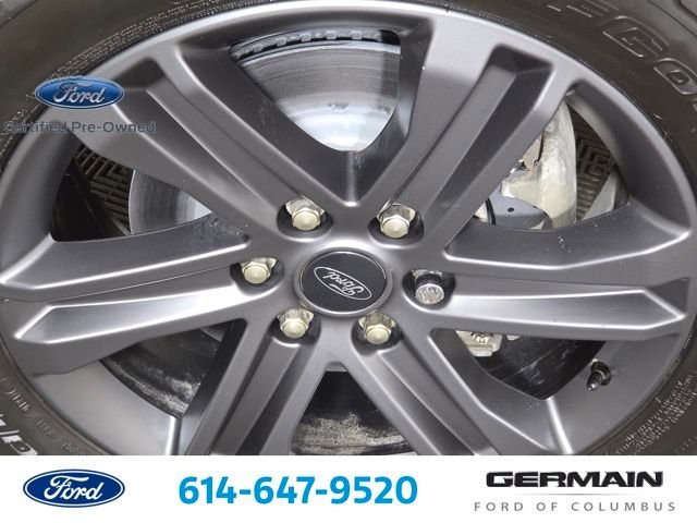 Certified Used 2023 Hot Pepper Red Metallic Tinted Clearcoat Ford XLT image 12