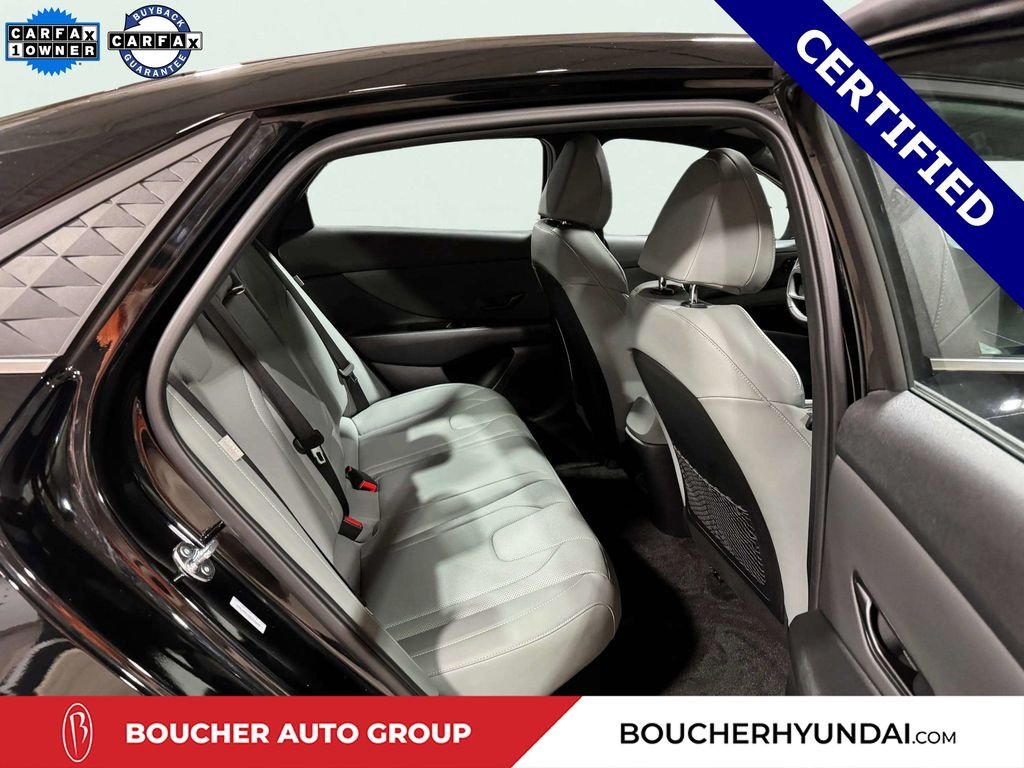 Certified Used 2025 Abyss Black Hyundai Limited image 25