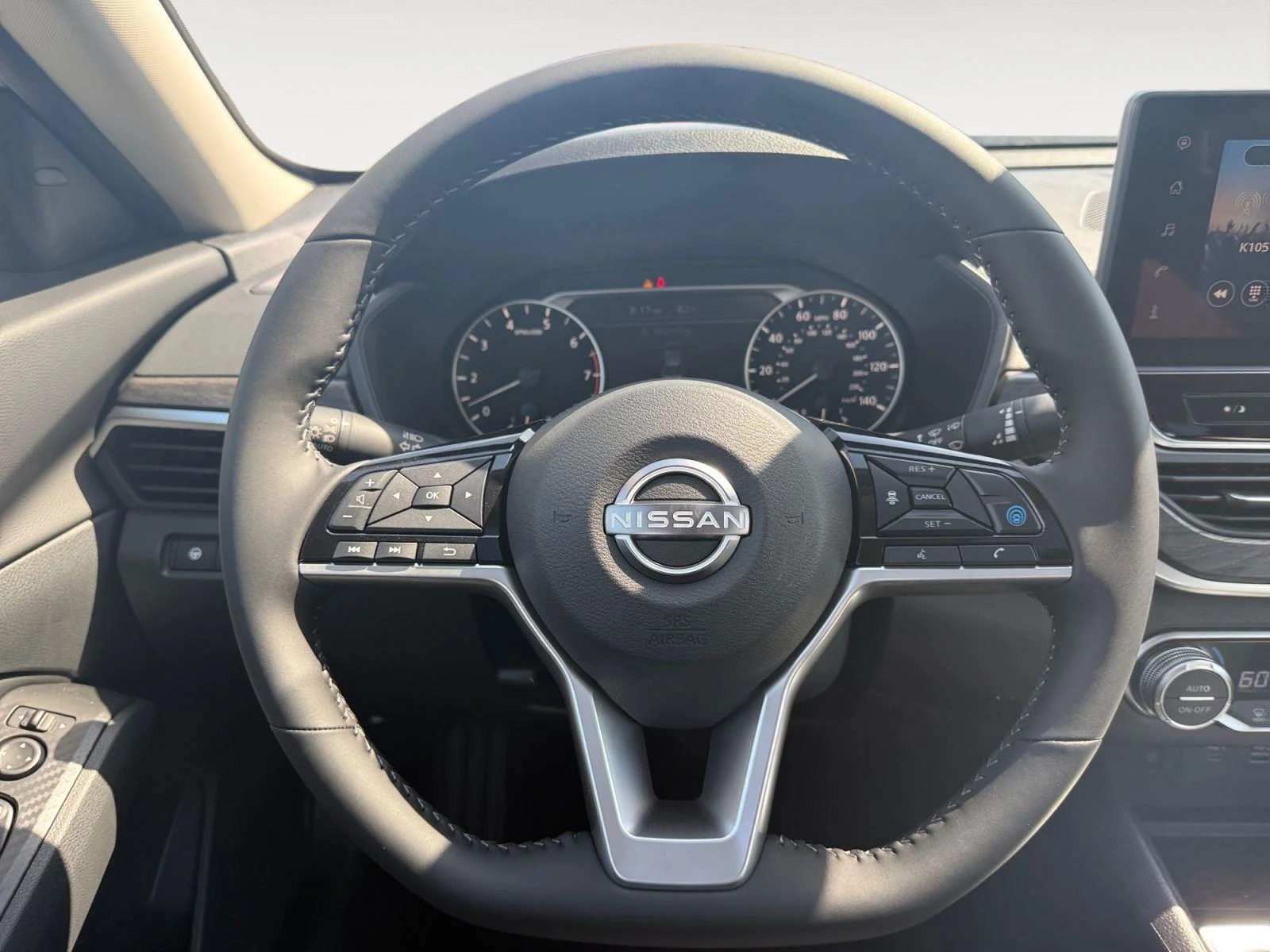 New 2026 Pearl White Tricoat Nissan SV image 16