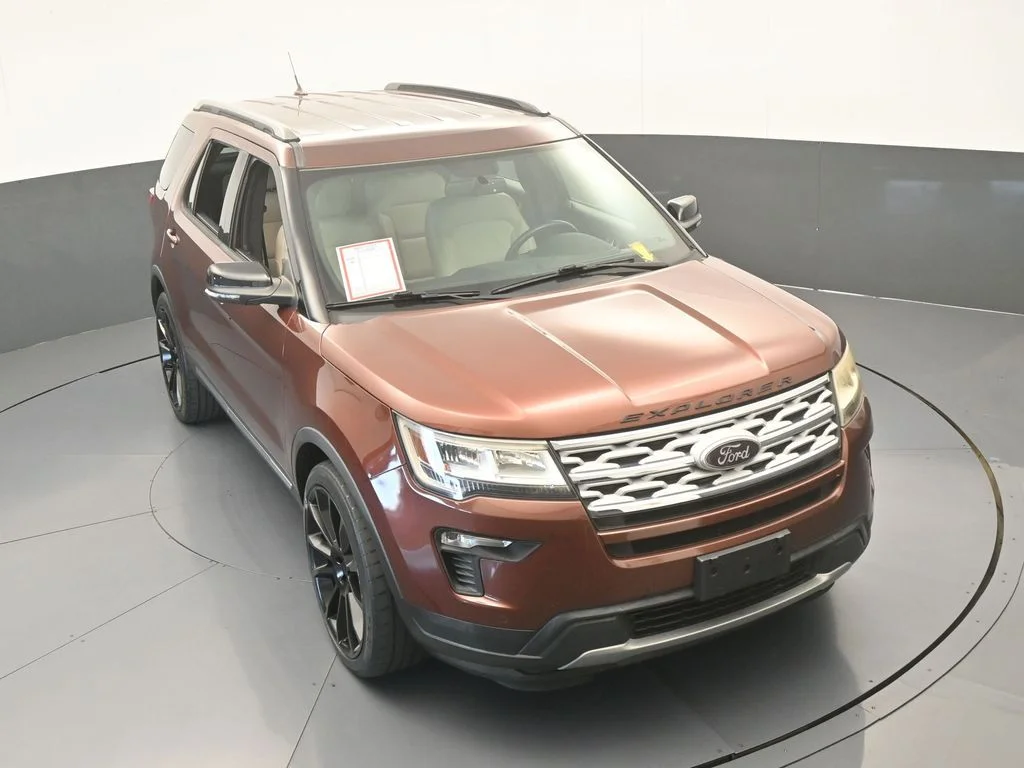 Used 2018 Cinnamon Glaze Metallic Ford XLT image 52