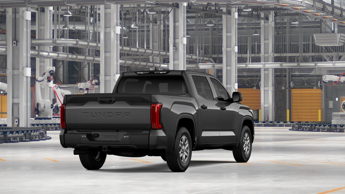 New 2026 Magnetic Gray Metallic Toyota SR image 9