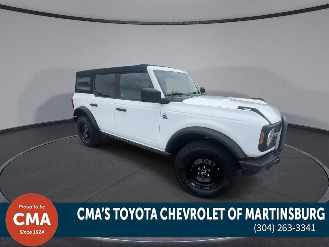 Used 2021 Oxford White Ford Black Diamond image 2