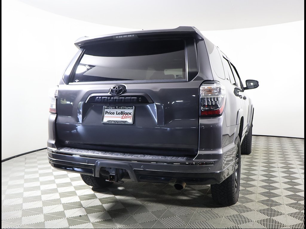 Used 2021 Magnetic Gray Metallic Toyota Nightshade Edition image 5