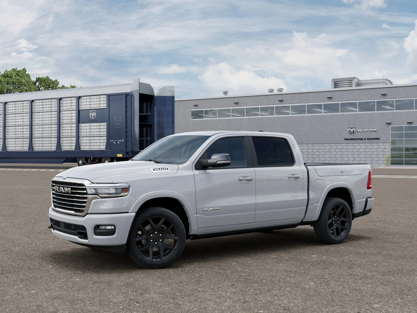 2026 RAM 1500 Laramie 4x4 Crew Cab 5'7's photo