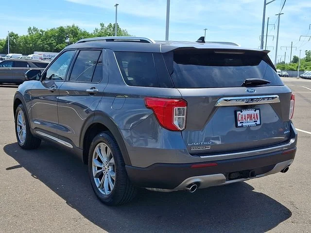 Certified Used 2021 Gray Metallic Ford Limited image 4