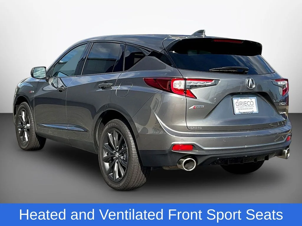Used 2026 Gray Acura A-Spec Package image 5