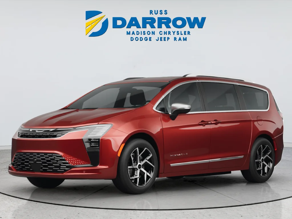 New 2027 Red Hot Pearl-Coat Exterior Paint Chrysler Limited image 1