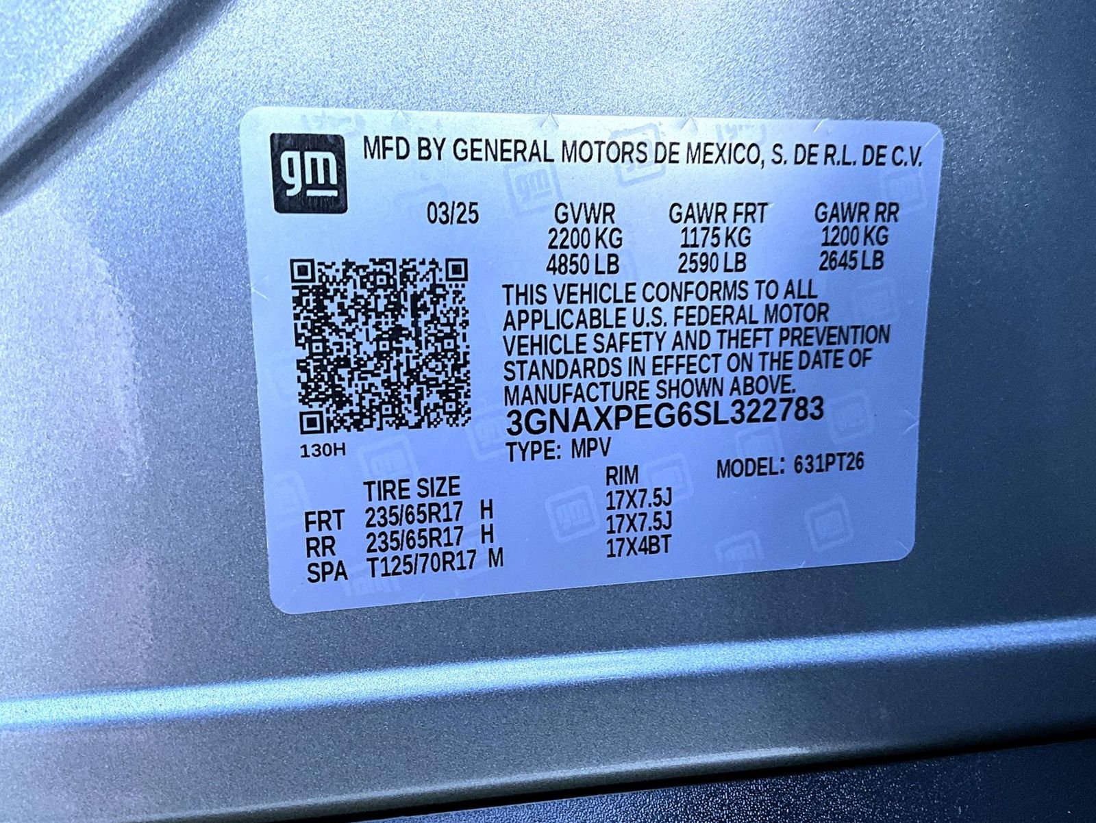 Used 2025 Gray Chevrolet LT image 27