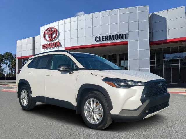 Certified Used 2025 Beige Toyota LE image 1