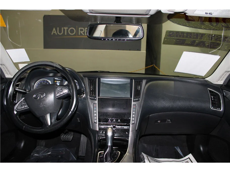 Used 2014 Black Obsidian INFINITI Premium image 14