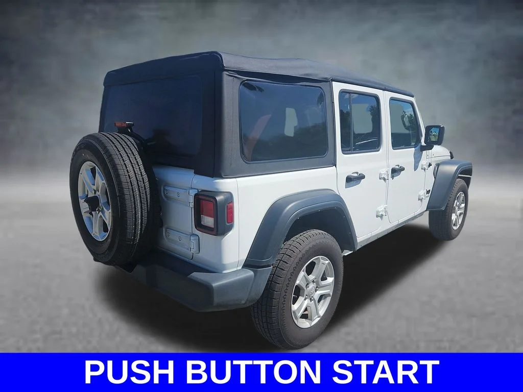 2022 Jeep Wrangler Unlimited Sport S - Photo 6