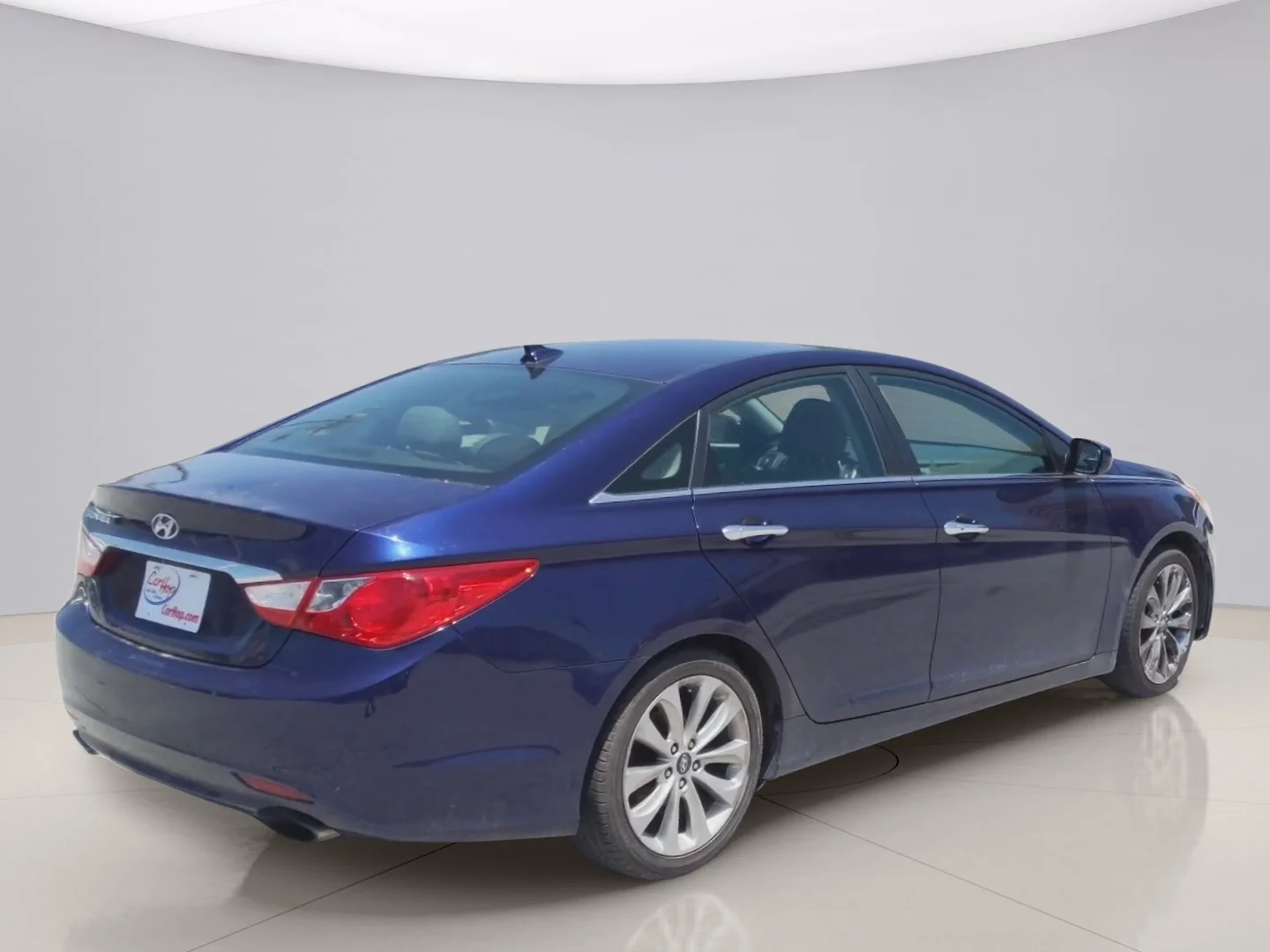 Used 2013 Blue Hyundai LIMITED image 6