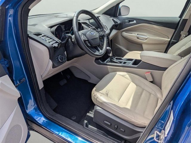 Used 2017 Blue Ford Titanium image 10