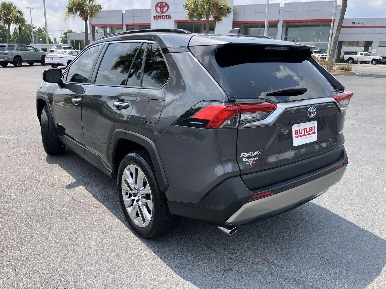 Certified Used 2024 Gray (Magnetic Gray Metallic) Toyota Limited image 3