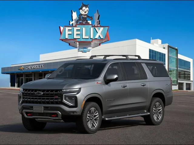 2026 Chevrolet Suburban Z71