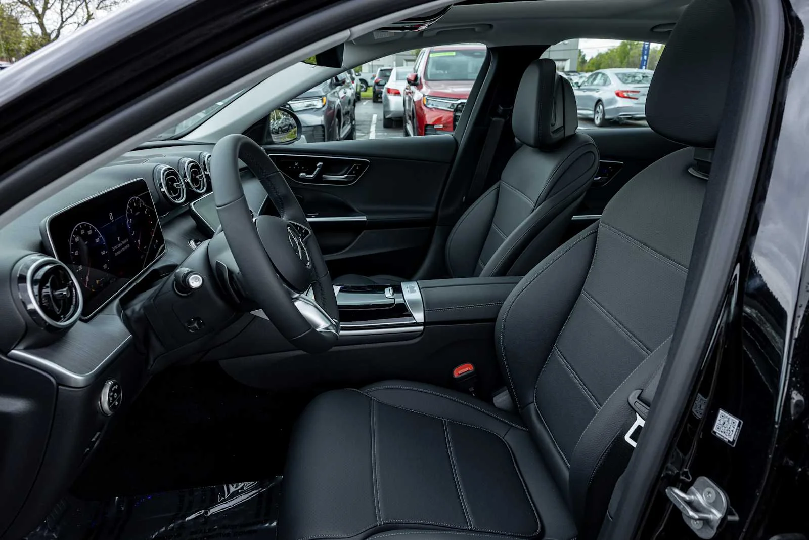 New 2026 Black Mercedes-Benz C 300 image 23