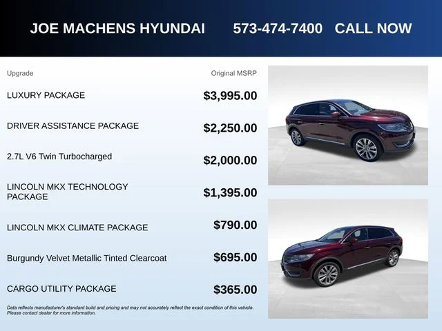 Used 2018 Red Lincoln Reserve image 5