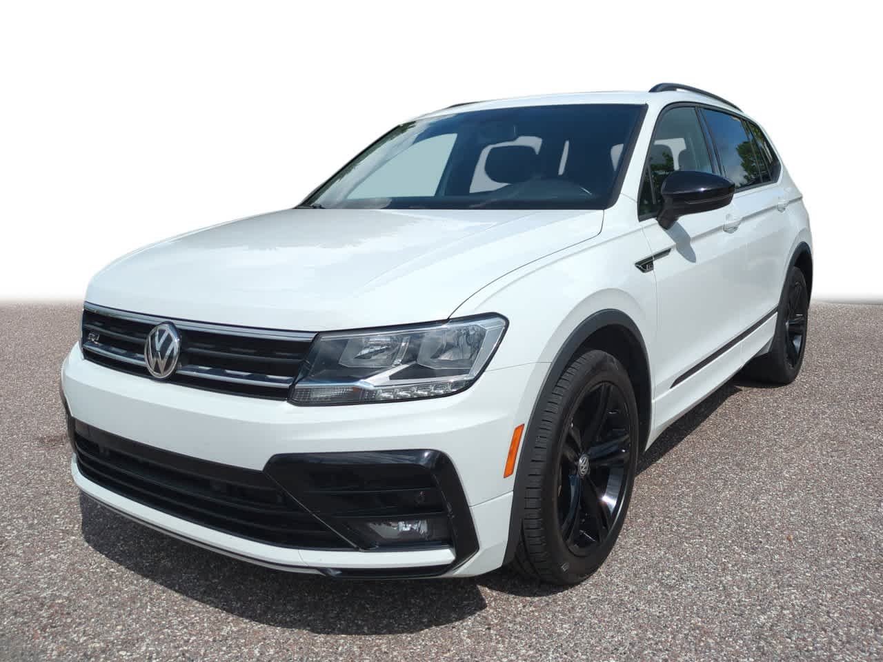 2019 Volkswagen Tiguan 2.0T SEL R-Line's photo