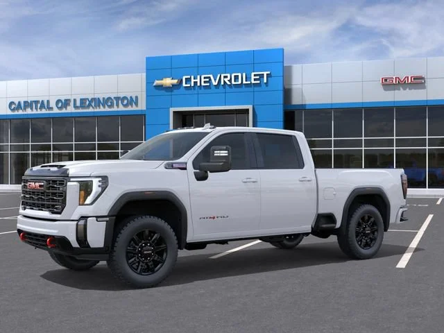 New 2026 Summit White GMC AT4 image 2