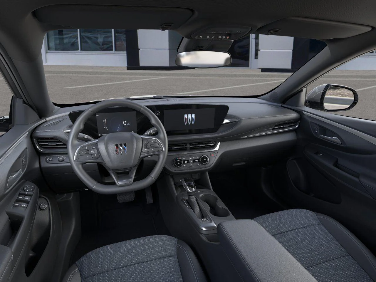 New 2026 Moonstone Gray Metallic Buick Preferred image 15