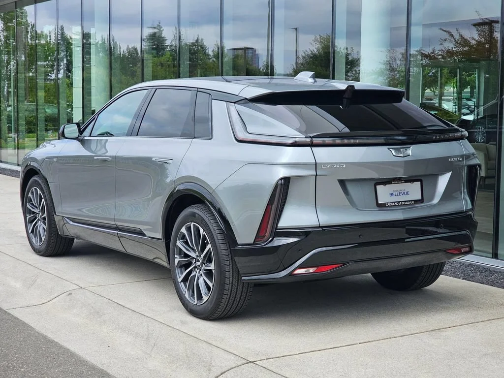 New 2026 Argent Silver Metallic Cadillac Sport image 3