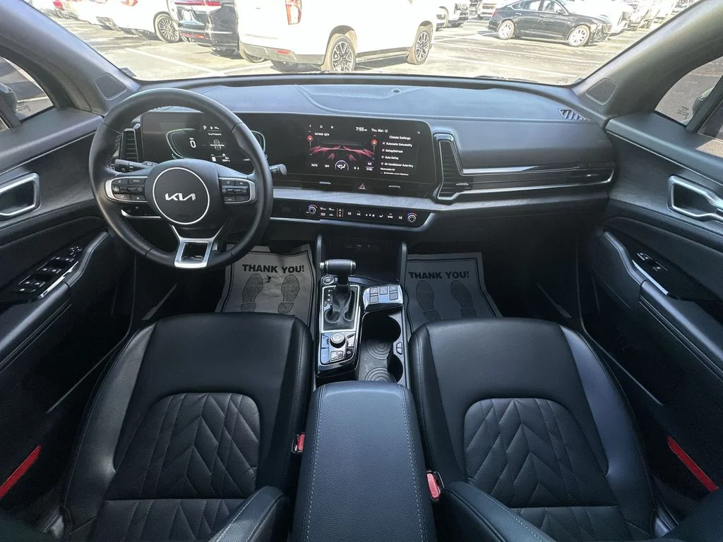 Used 2024 Black Kia X-Line image 21