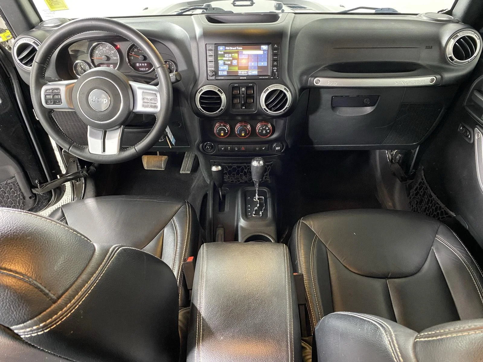 Used 2017 Black Clearcoat Jeep Rubicon Hard Rock image 22