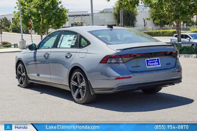 New 2026 Urban Gray Pearl Honda Sport Hybrid image 9