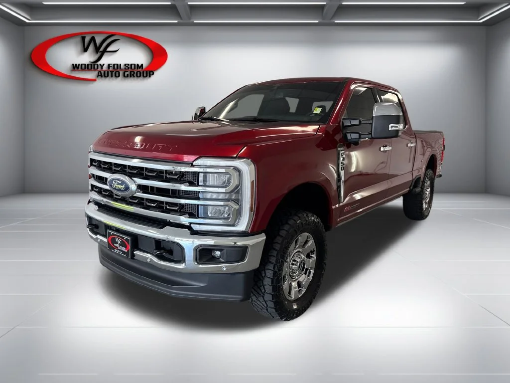 Used 2026 Red Ford King Ranch image 3