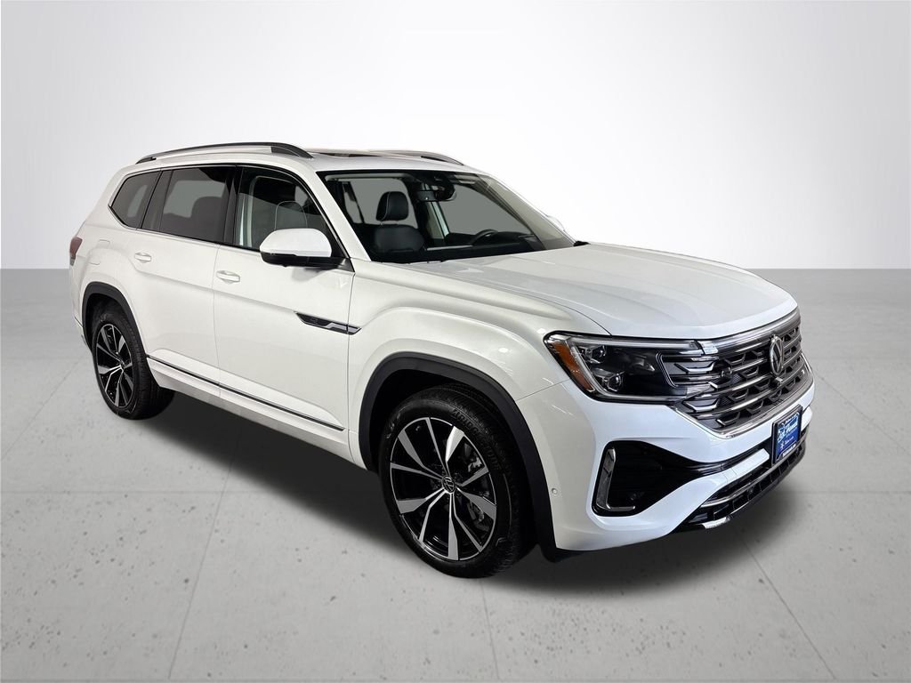 New 2026 Opal White Pearl Volkswagen SEL Premium R-Line image 4