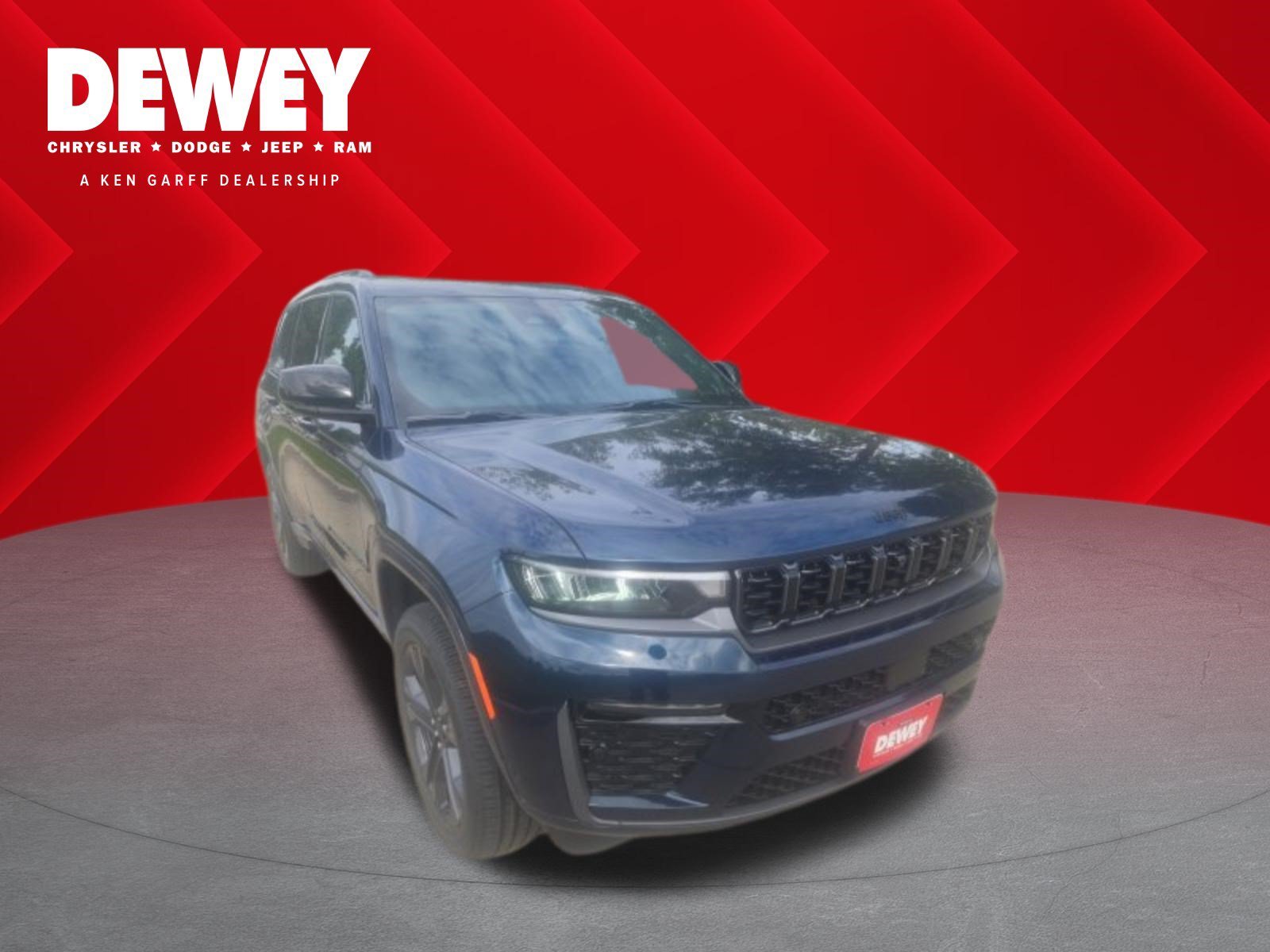 2027 Jeep Grand Cherokee L
