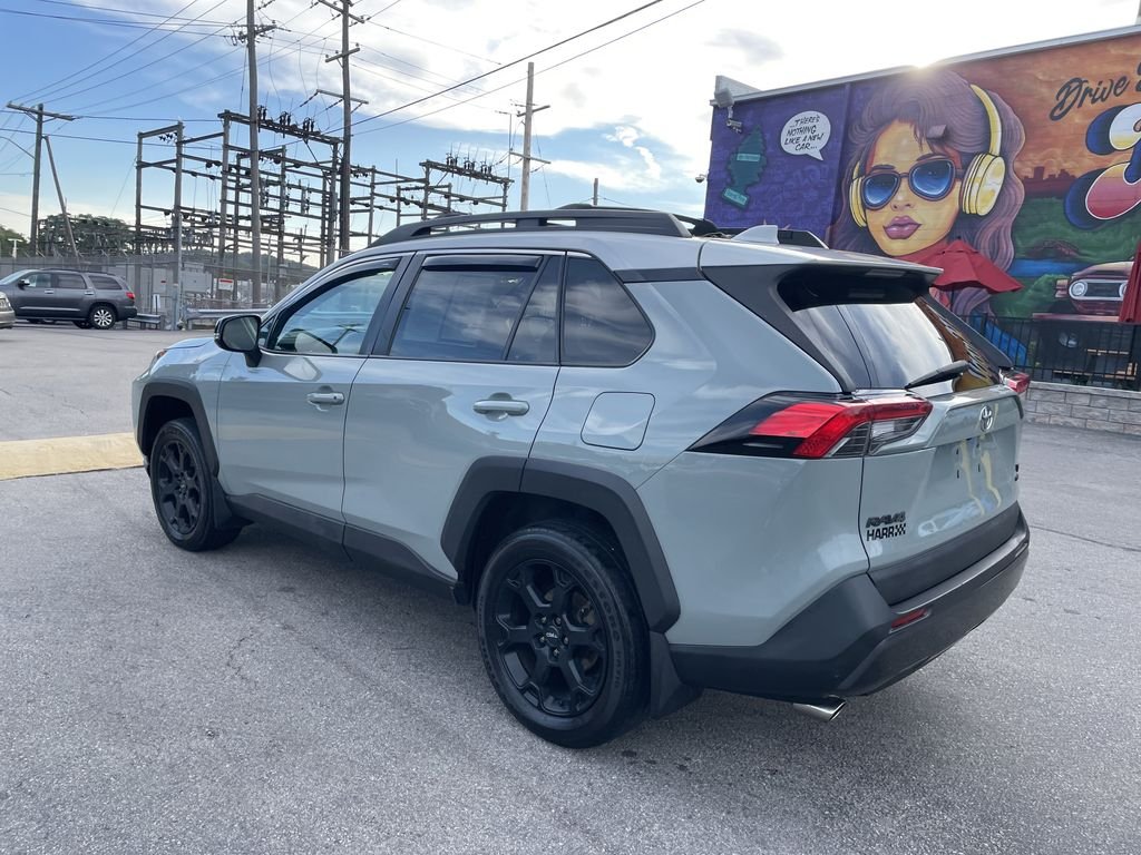 Used 2020 White Toyota TRD Off Road image 3