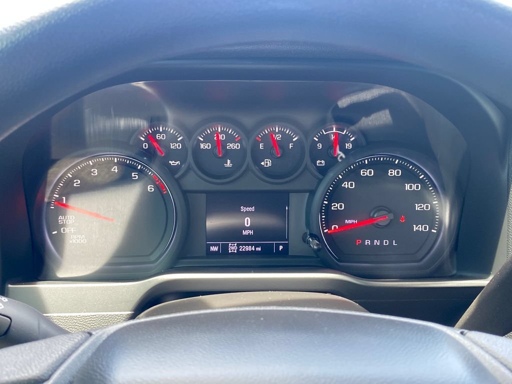 Used 2024 Lakeshore Blue Metallic Chevrolet Custom image 15
