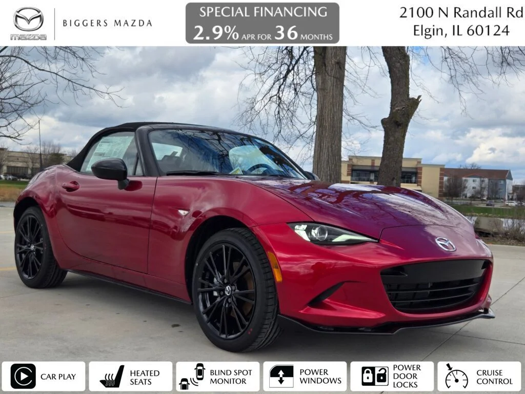 2026 Mazda MX-5 Miata Club's photo