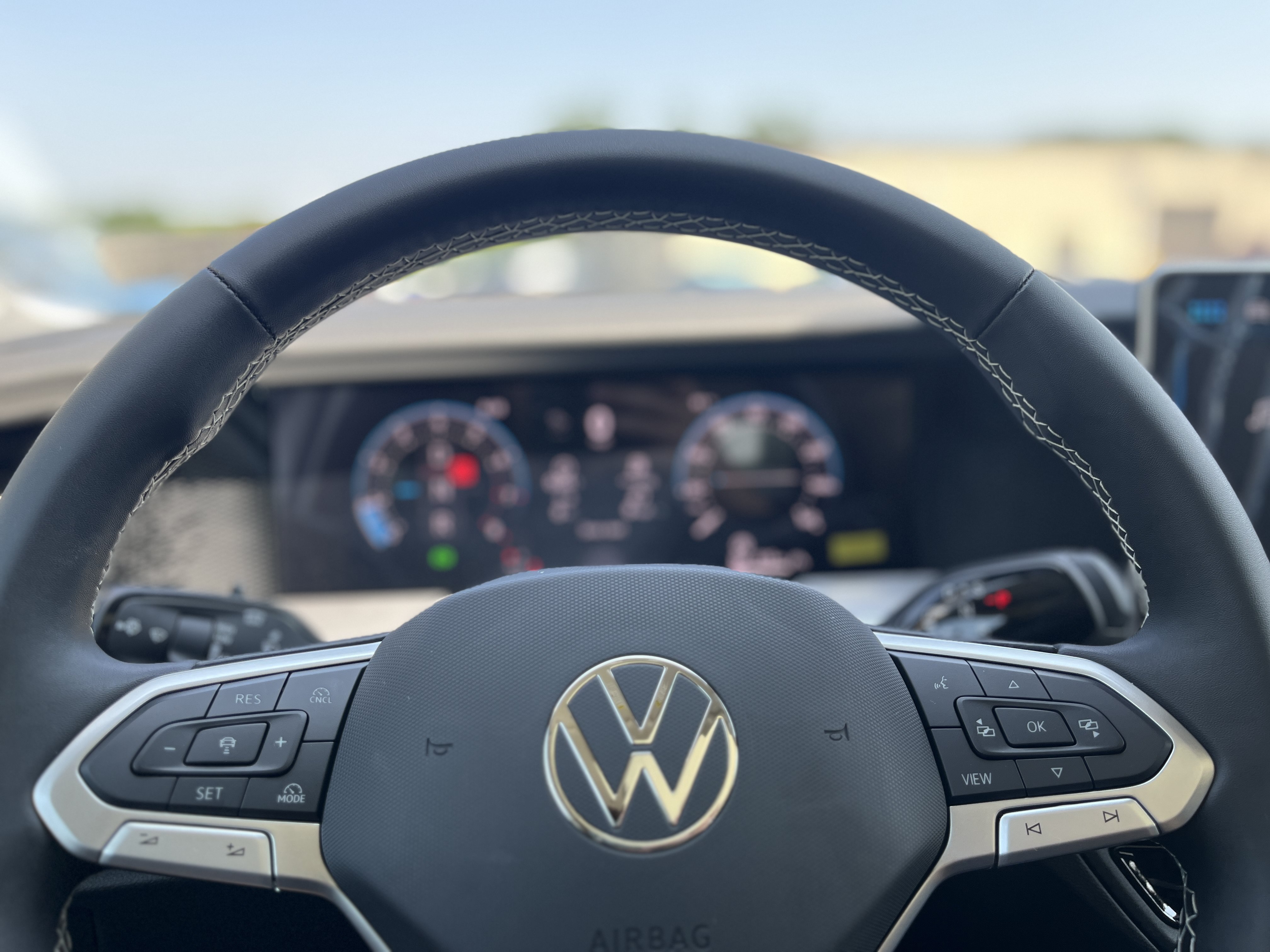 New 2026 White Volkswagen SE image 22
