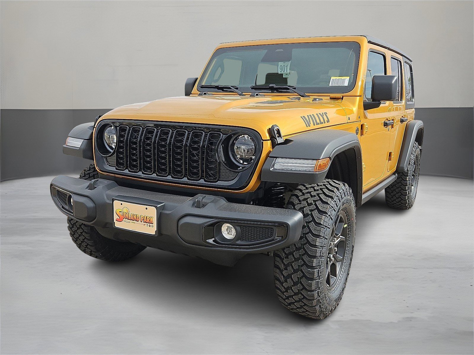 2026 Jeep Wrangler Willys's photo
