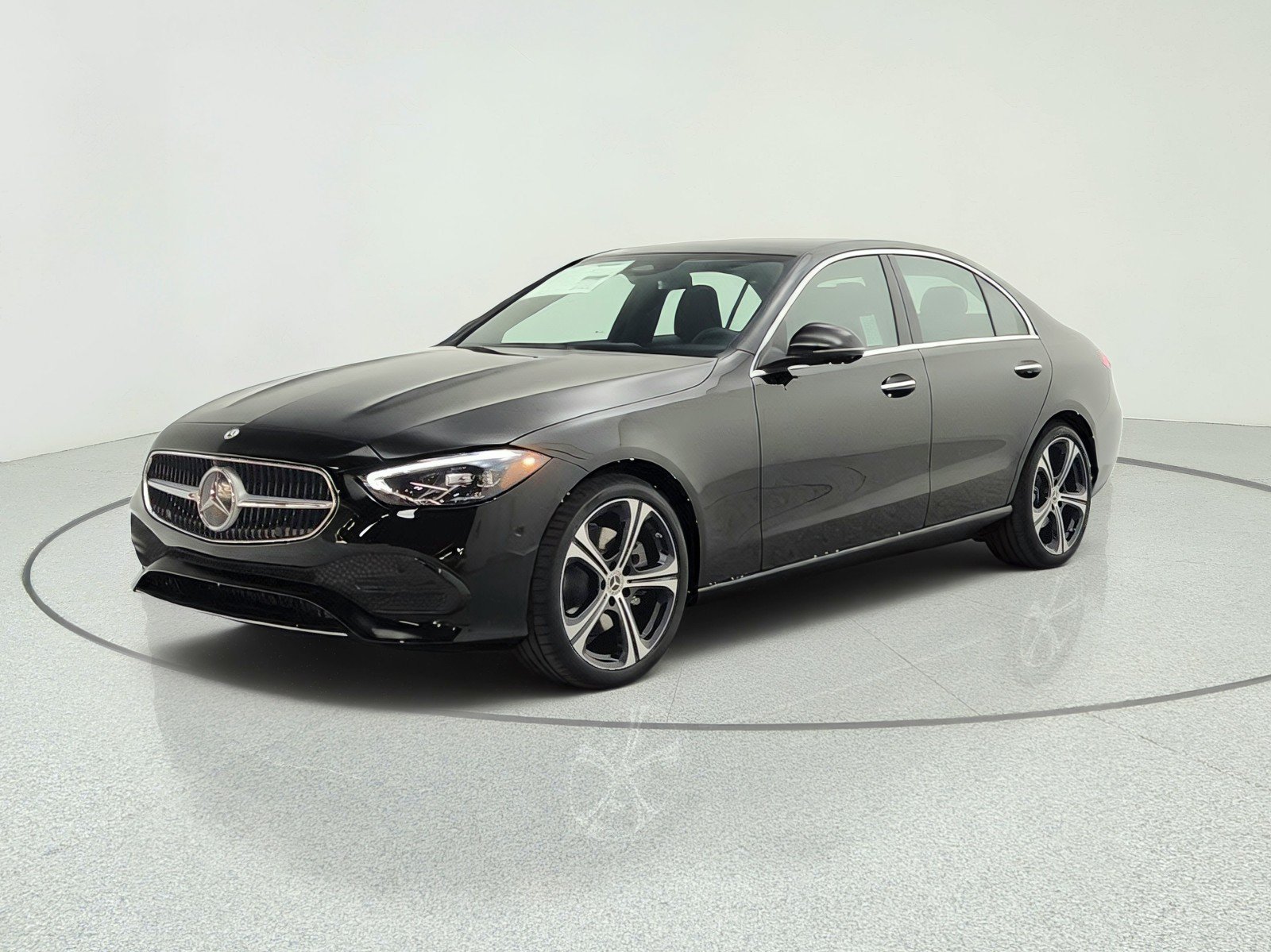 New 2026 Black Mercedes-Benz C 300 Sedan image 16