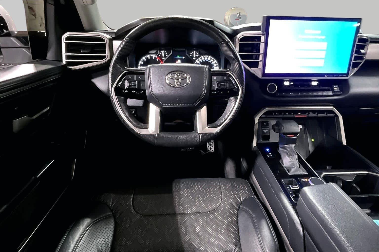 Used 2023 Wind Chill Pearl Toyota Limited image 6