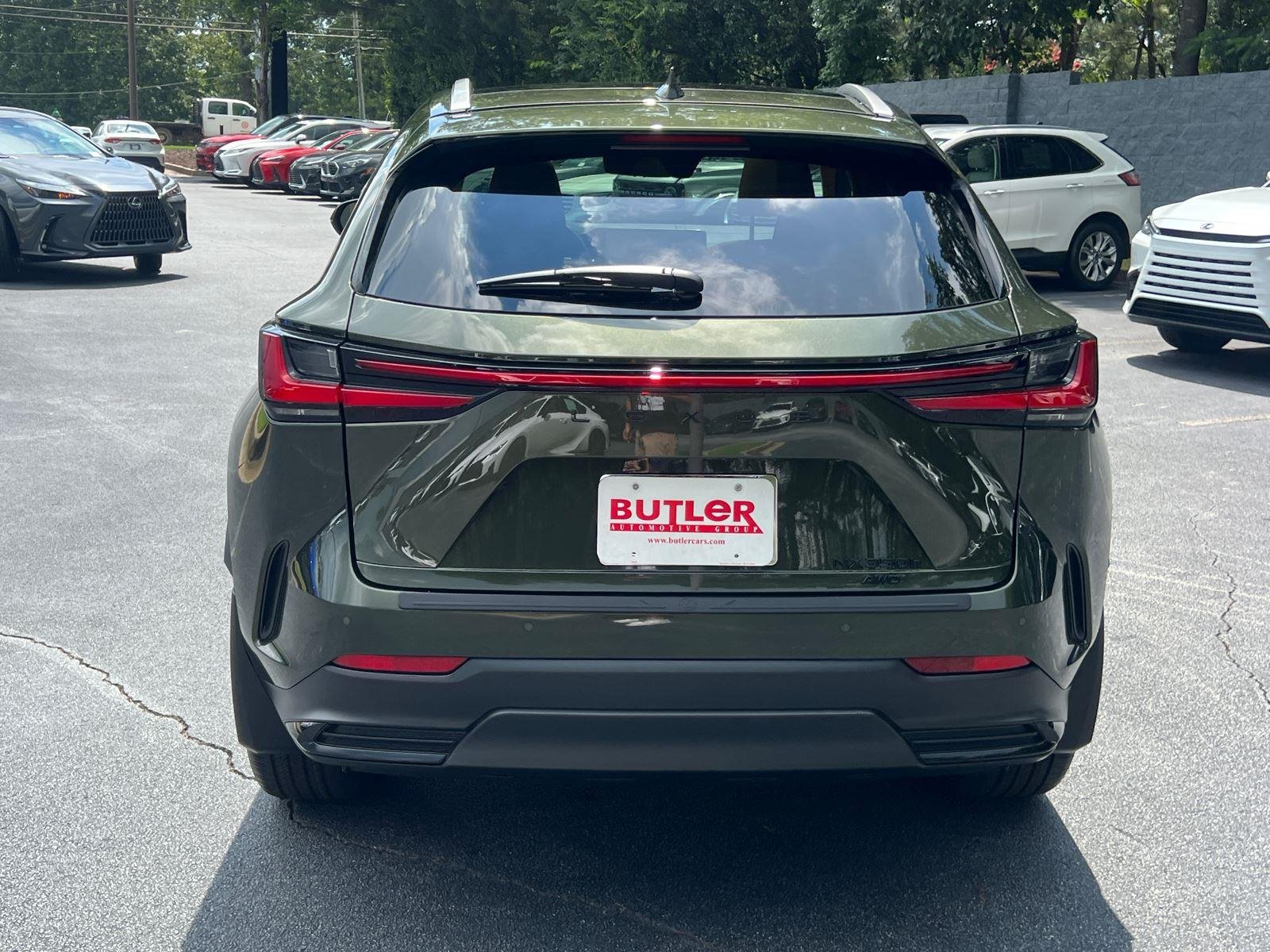 New 2026 Nori Green Pearl Lexus LUXURY AWD image 6