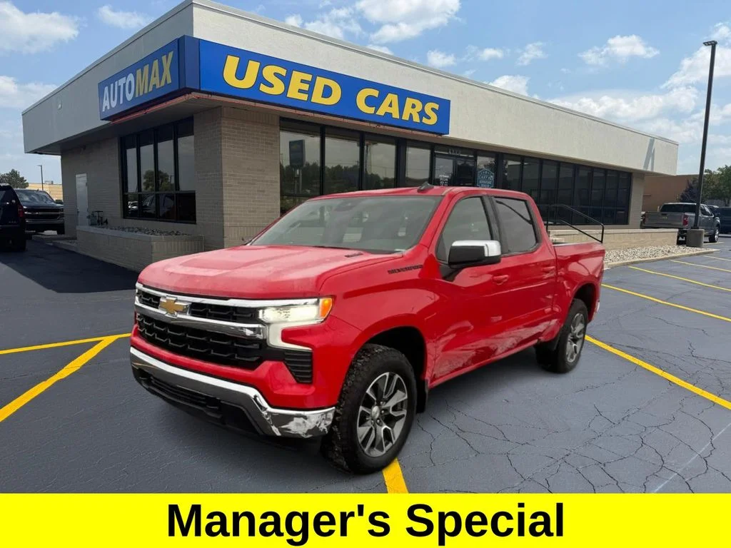 2025 Chevrolet Silverado 1500