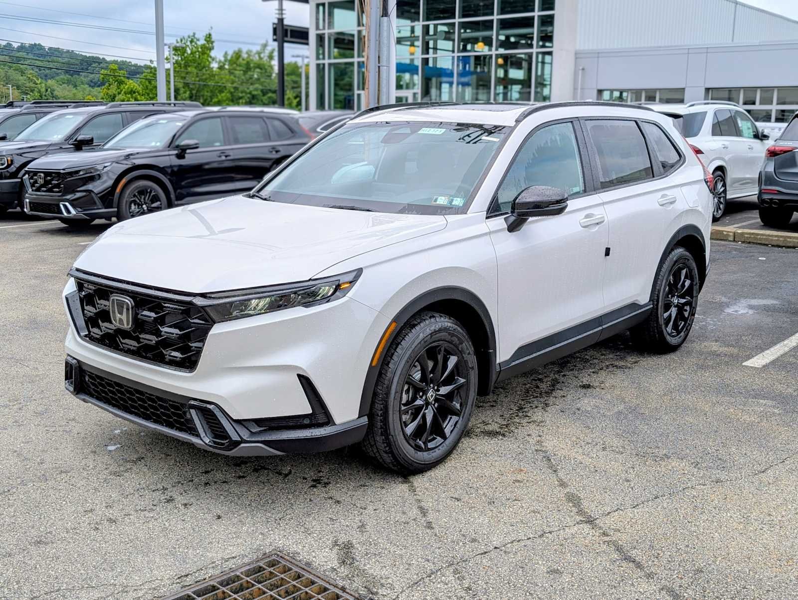 2026 Honda CR-V Hybrid Sport-L