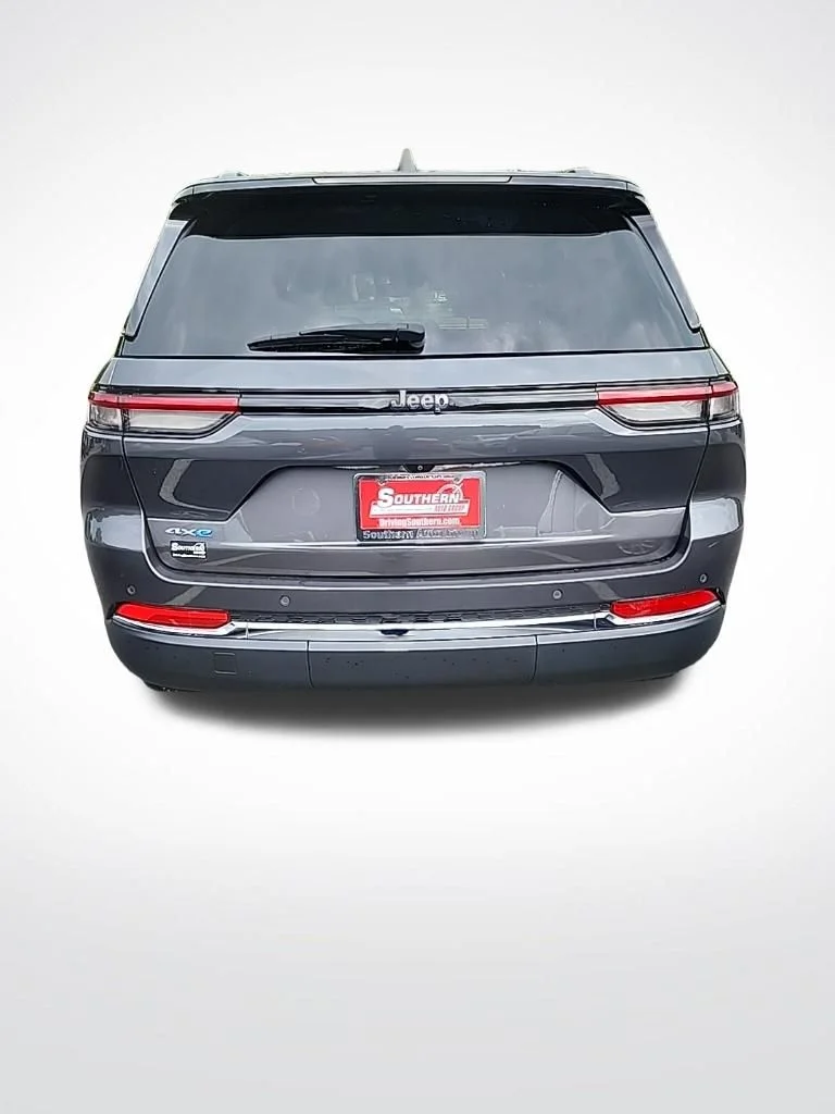 Used 2022 Gray Jeep 4xe image 6