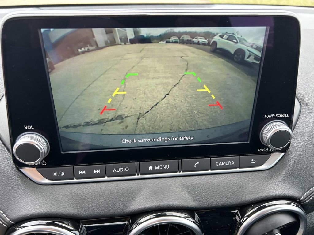 Used 2024 Gun Metallic Nissan SV image 30