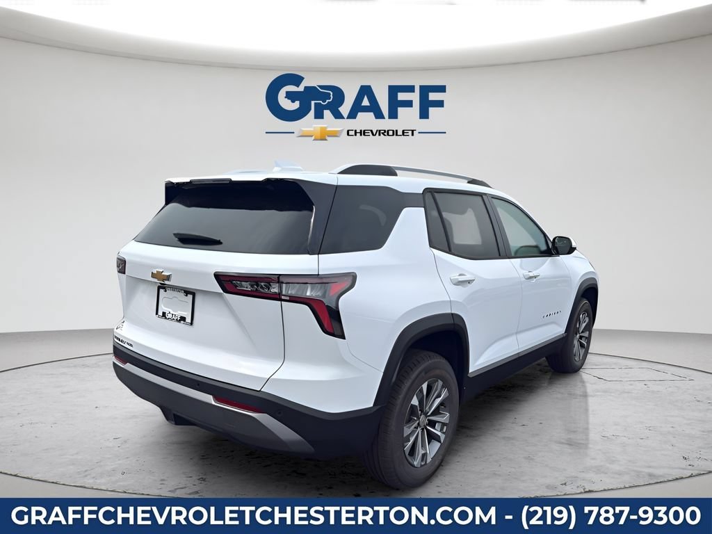 New 2027 Summit White Chevrolet LT image 7